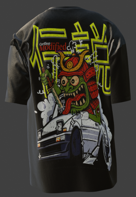 DriftFink graphic T