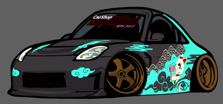 chibi 350z trip