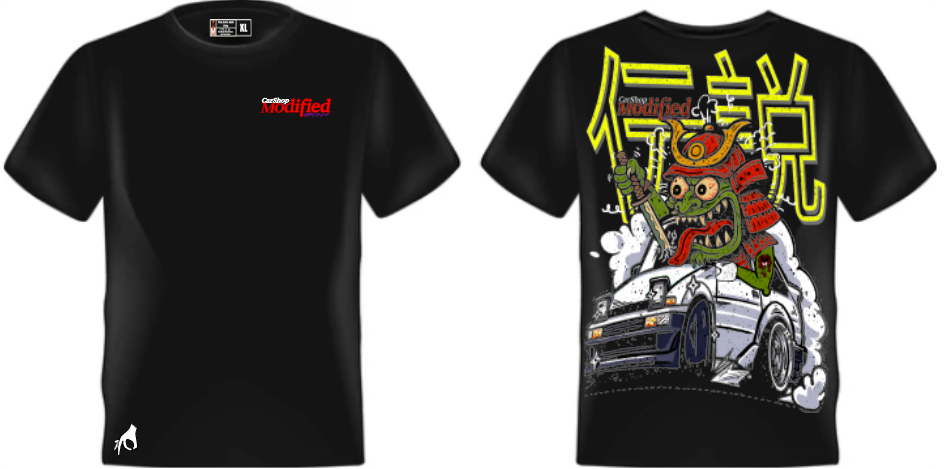 DriftFink graphic T