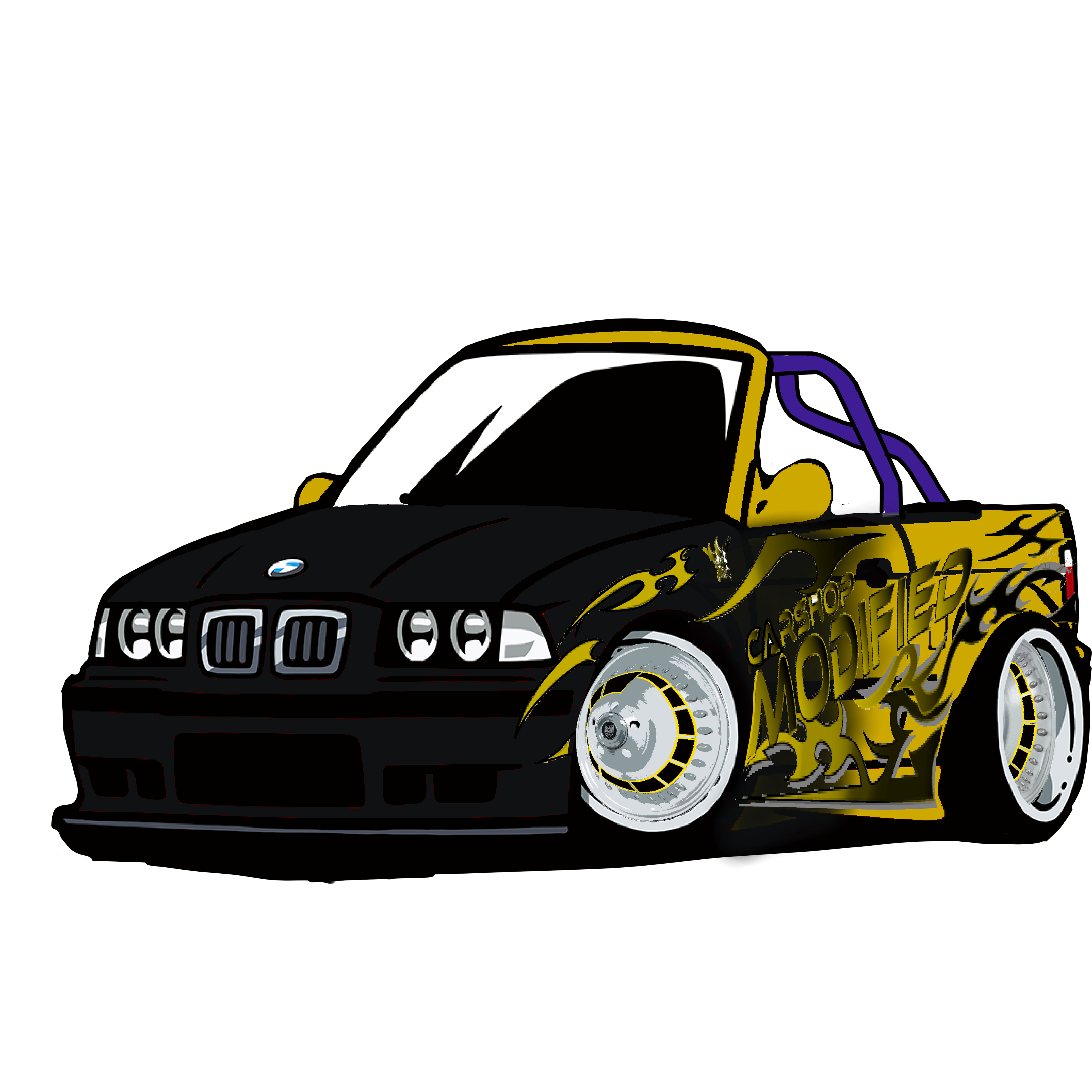 chibi bmw