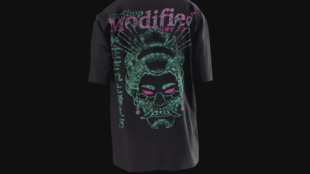 walking hannya tee